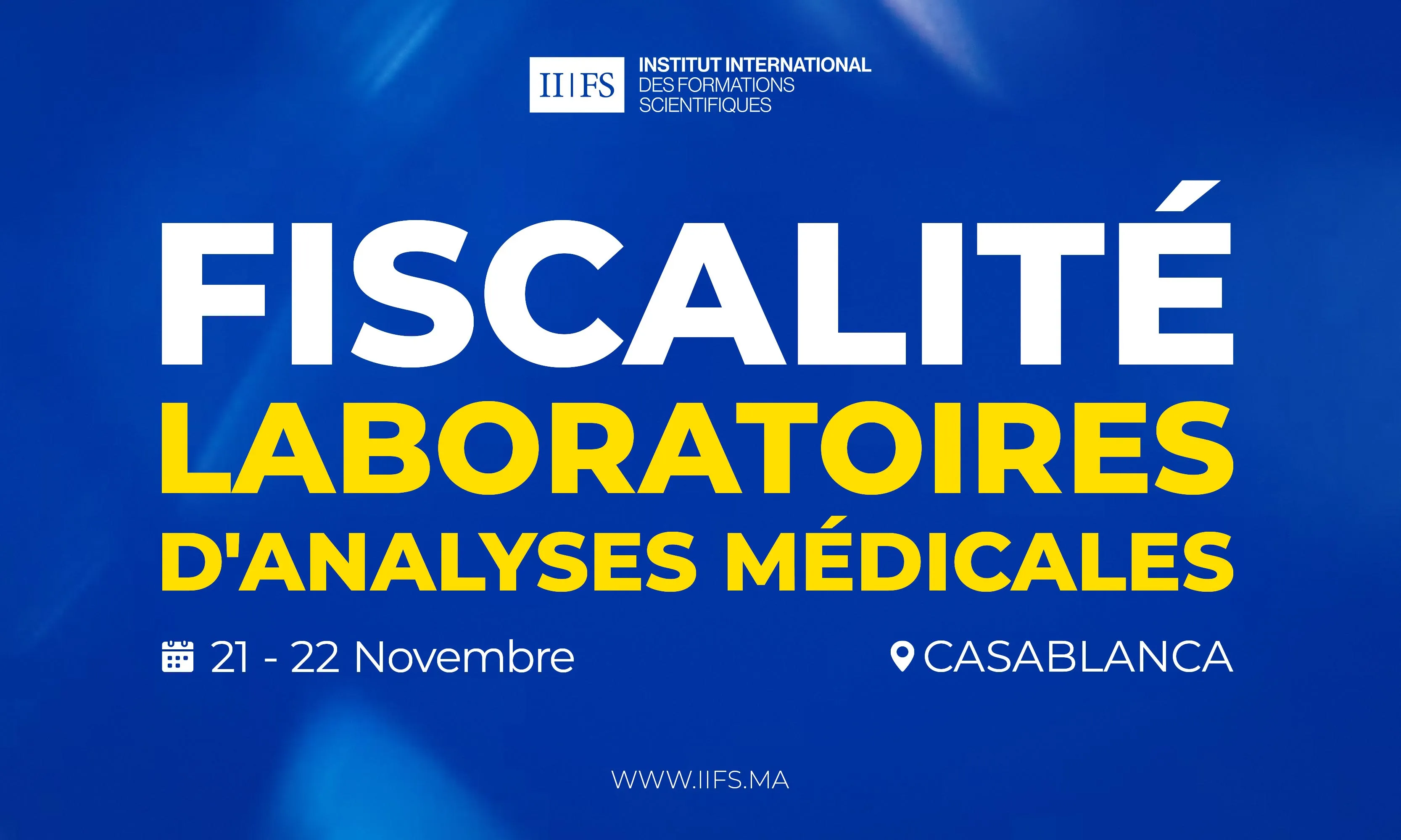 Optimisation fiscale pour les laboratoires d’analyses médicales - IIFS