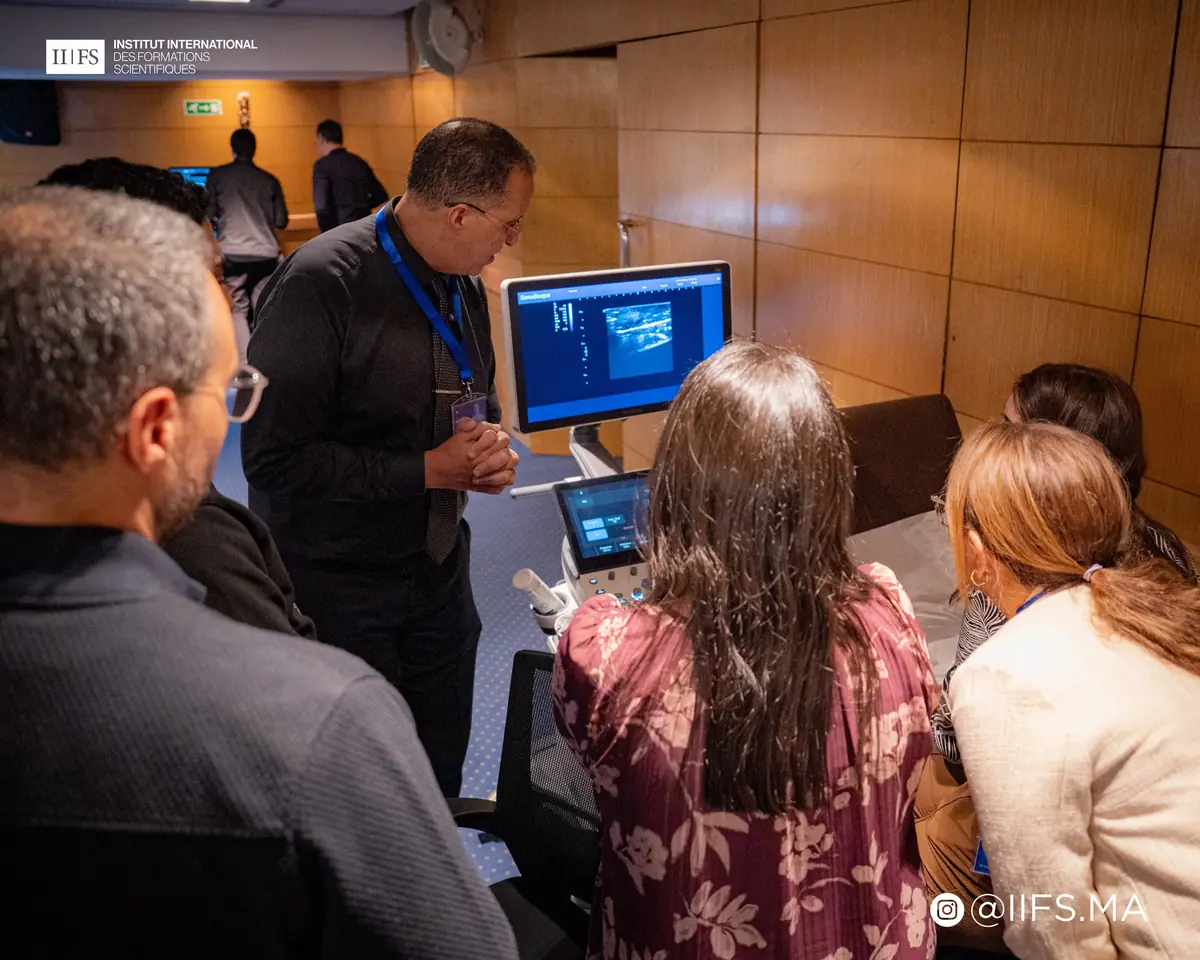 Photo de formation IIFS avec Pr Mohammed Mahi