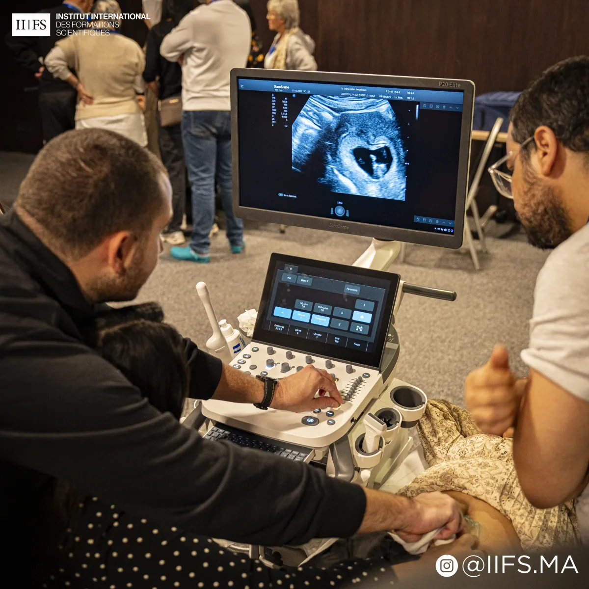 Photo de formation IIFS avec Pr Malhouf