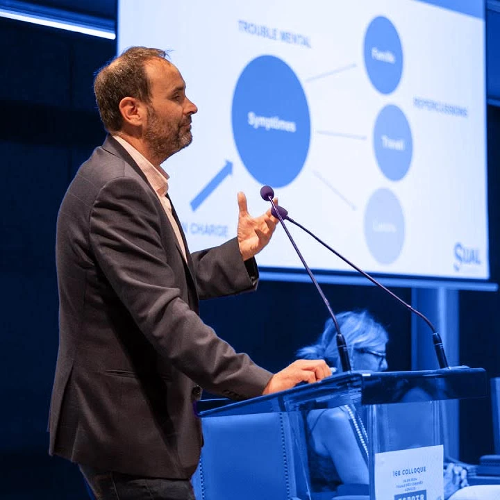 Pr Benjamin Rolland, formateur IIFS en addictologie clinique et TDAH